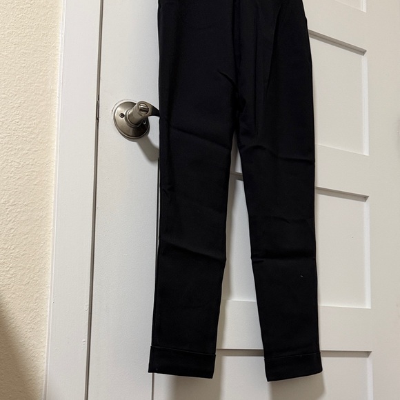 Love Bonito Black High-Waisted Tappered Trousers Dress Pants Size XS or 24 - Picture 11 of 11